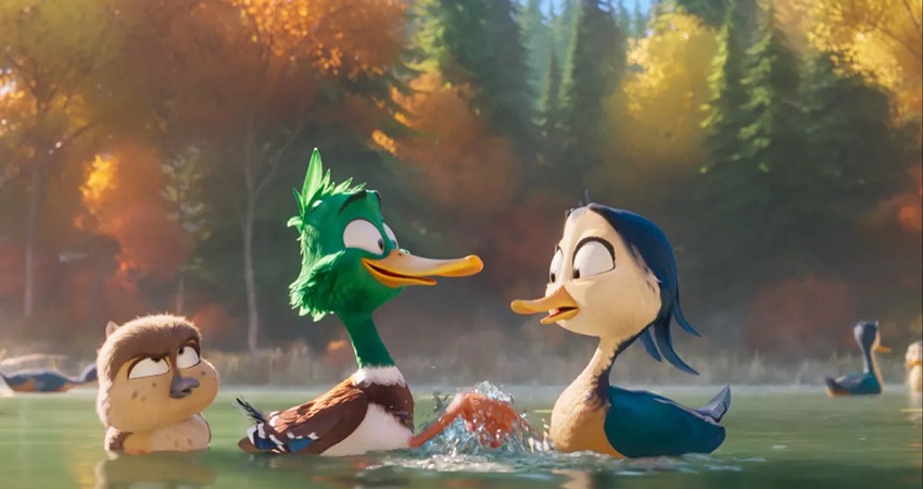 Смотреть Фильм Миграция 2023 (-) бесплатно и без рекламы