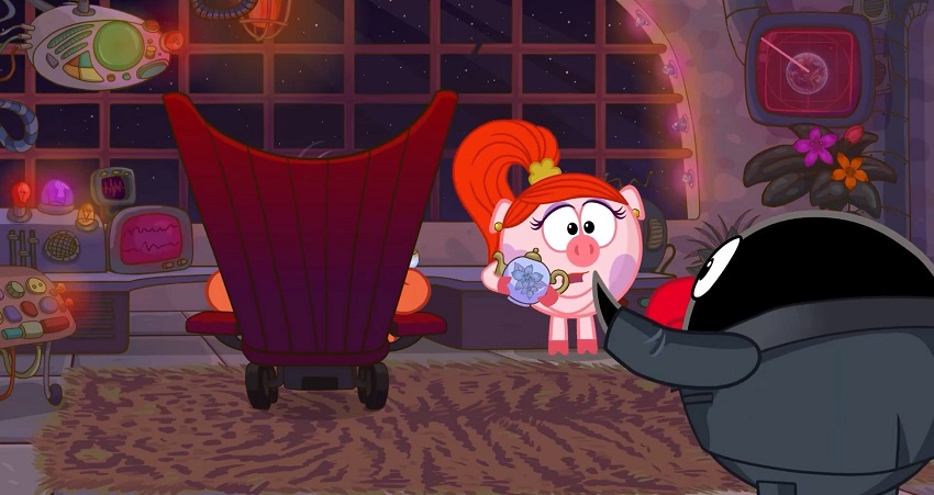 Смешарики снимают кино смотреть бесплатно онлайн без рекламы