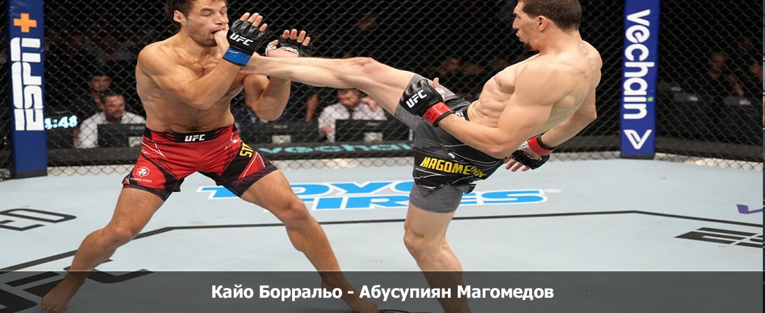 Кайо Борральо - Абусупиян Магомедов (05.11.2023) 2 в хорошем качестве онлайн