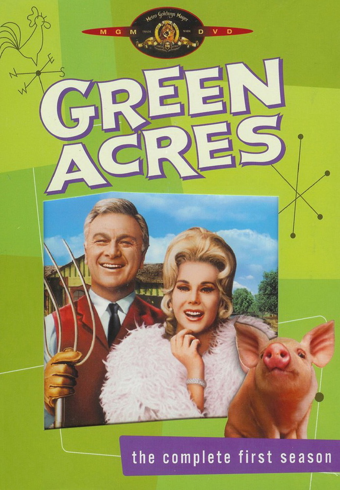 Сериал Зеленые просторы (Green Acres) (1965) 3 сезон все эпизоды в отличном качестве без рекламы