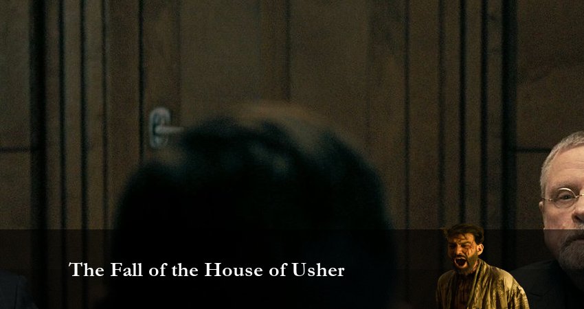 Смотреть фильм Падение дома Ашеров (1-8,9,10 серия) все серии