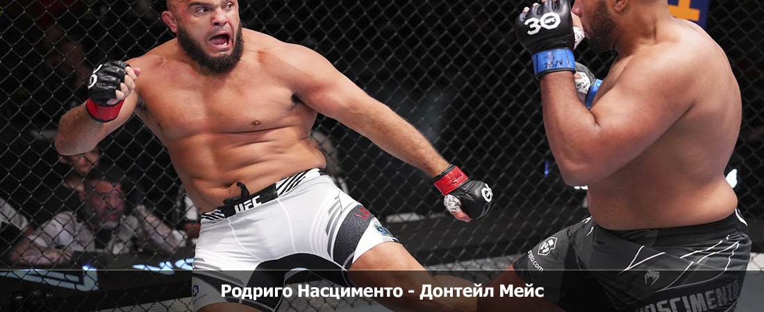 Родриго Насцименто - Донтейл Мейс (05.11.2023) фильм смотреть в хорошем качестве