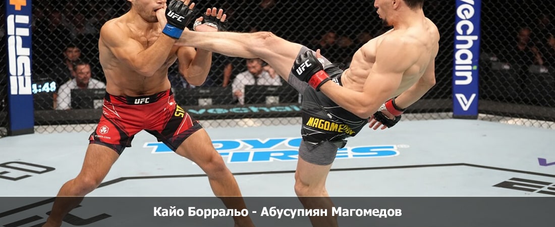 Кино онлайн Кайо Борральо - Абусупиян Магомедов (05.11.2023) 2