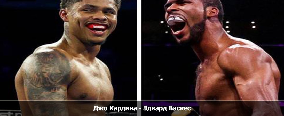 Джо Кардина - Эдвард Васкес (04.11.2023) смотреть без рекламы