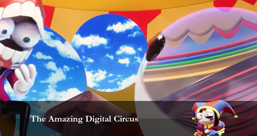 Цыфровой цирк 1 сезон 1 серия смотреть в хорошем качестве