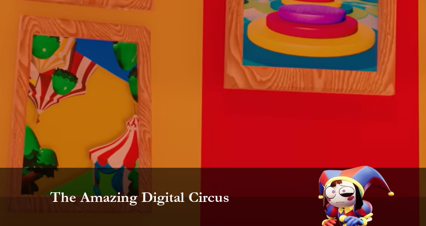 Цыфровой цирк 1 сезон 3 серия смотреть в хорошем качестве