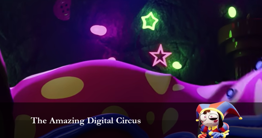 Сериал Цыфровой цирк (2023) 1 сезон 4 серия смотреть онлайн в качество 1080 HD или 4K