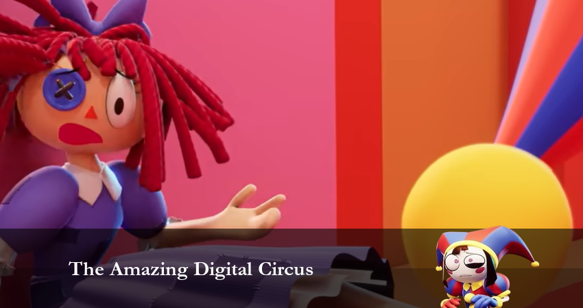 Цыфровой цирк (2023) 1 сезон 5 серия смотреть онлайн в хорошем качестве