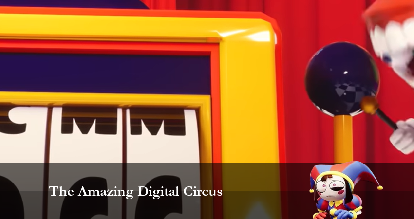 Цыфровой цирк 1 сезон 6 серия смотреть полностью без перерыва