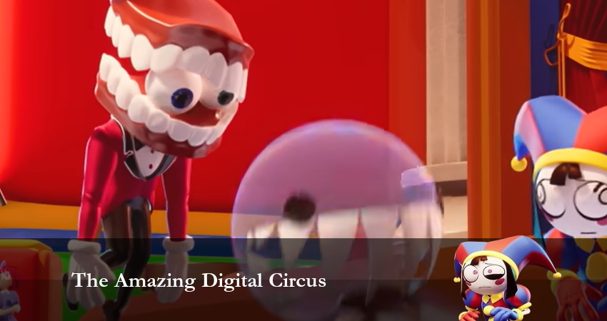 Смотреть сераил Цыфровой цирк (2023) 1 сезон 8 серия HD 1080, 4K