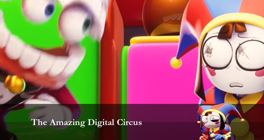 Смотреть сериал Цыфровой цирк (2023) 1 сезон 9 серия без рекламы в HD