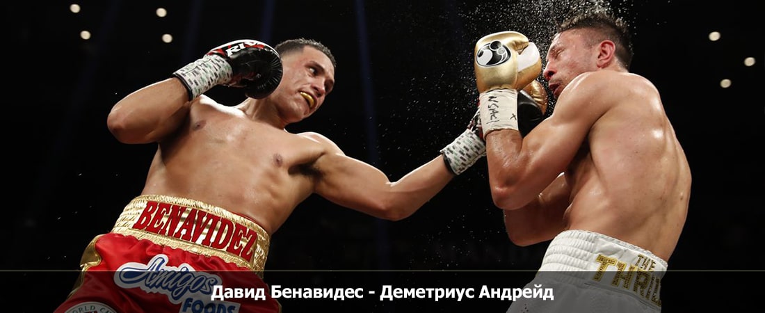 Давид Бенавидес - Деметриус Андрейд (25.11.2023) где посмотреть