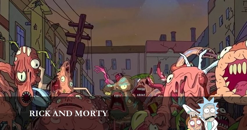 Сериал Рик и Морти (7 сезон, 2023) смотреть бесплатно онлайн без рекламы