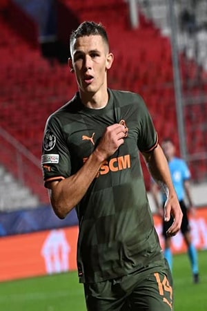 Шахтер - Антверпен (Лига Чемпионов УЕФА, Групповой турнир, 28.12.2023 21:45) (, -) смотреть онлайн