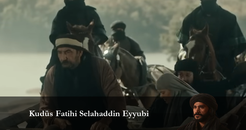 Смотреть сериал Селахаддин Эйюби (2024) 1 сезон 15 серия в хорошем качестве онлайн