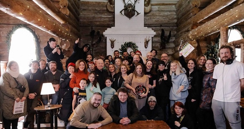 Новогодний ол инклюзив (-) смотреть онлайн в качестве 4K