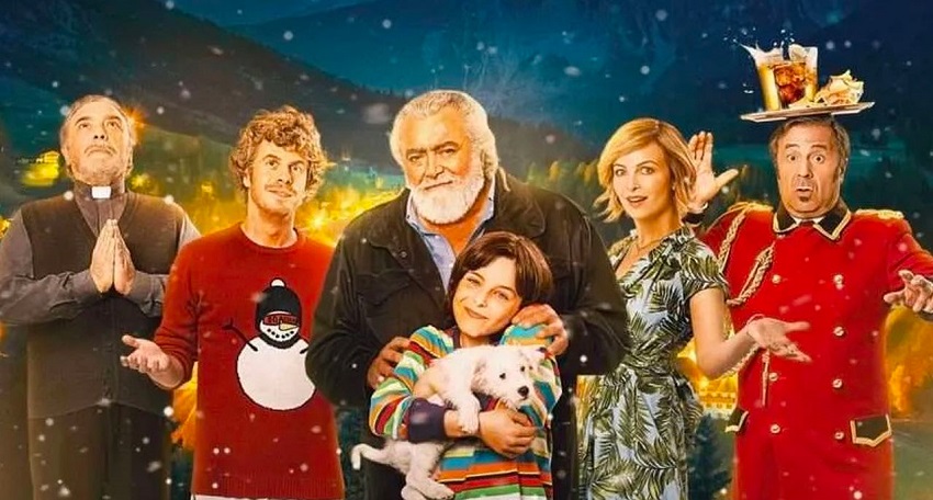 Рождество в подарок (-) смотреть онлайн в качестве 4K