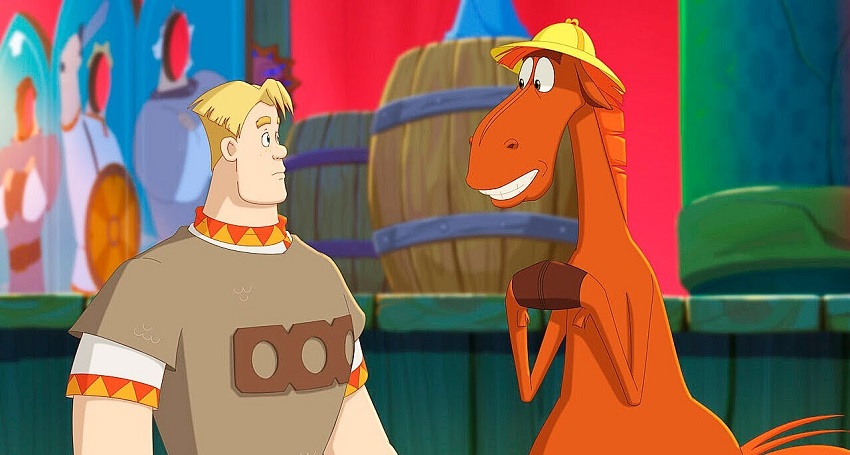 Три богатыря и Пуп Земли смотреть онлайн бесплатно в хорошем качестве