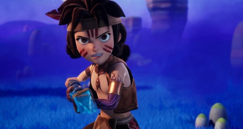 Cмотреть Фильм Вака - заколдованный воин (-) 2023 онлайн бесплатно