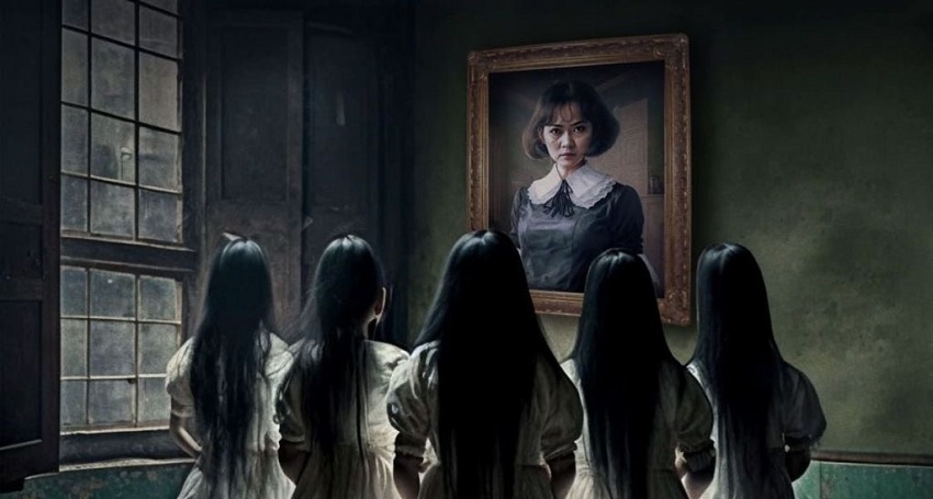 Проклятие дома с призраками смотреть онлайн бесплатно в хорошем HD качестве