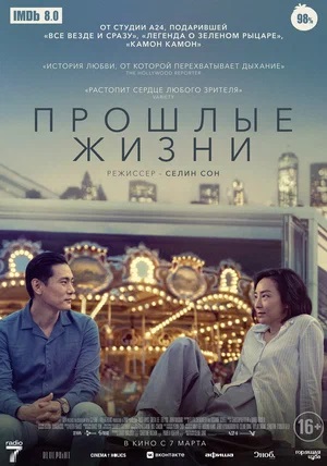 Прошлые жизни (2023) смотреть онлайн в высоком HD качестве