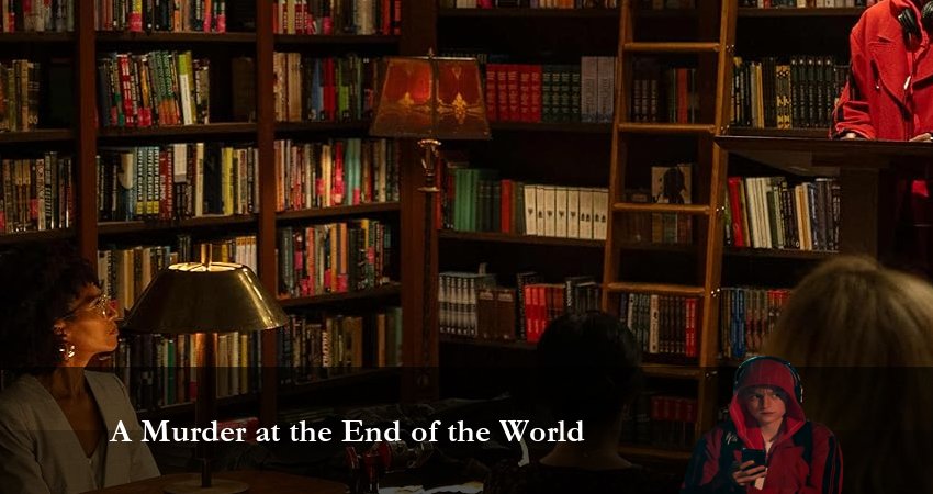 Убийство на краю света (2023) 1 сезон 2 серия смотреть онлайн без рекламы