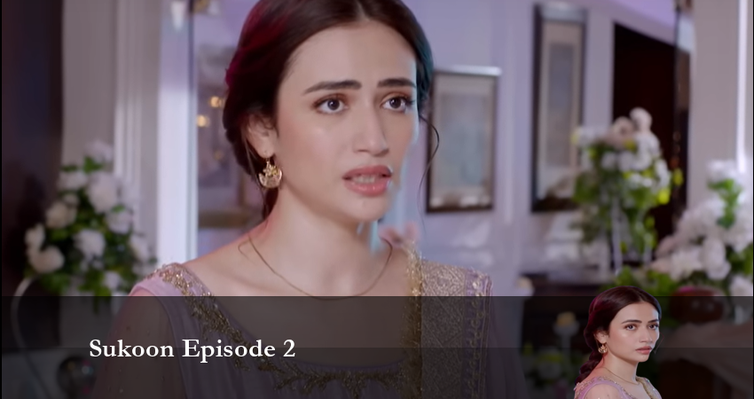 Смотреть сериал Sukoon Episode 2 2 сезон 8 серия в отличном качестве