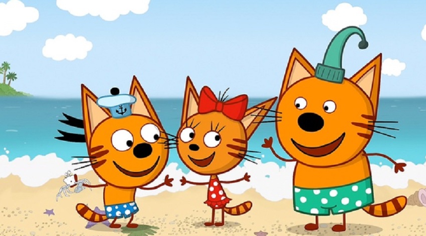 Смотреть Фильм Три кота и ледниковый период (Япония) в отличном качестве