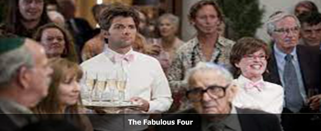 The Fabulous Four (2024) смотреть онлайн 720p или 1080p