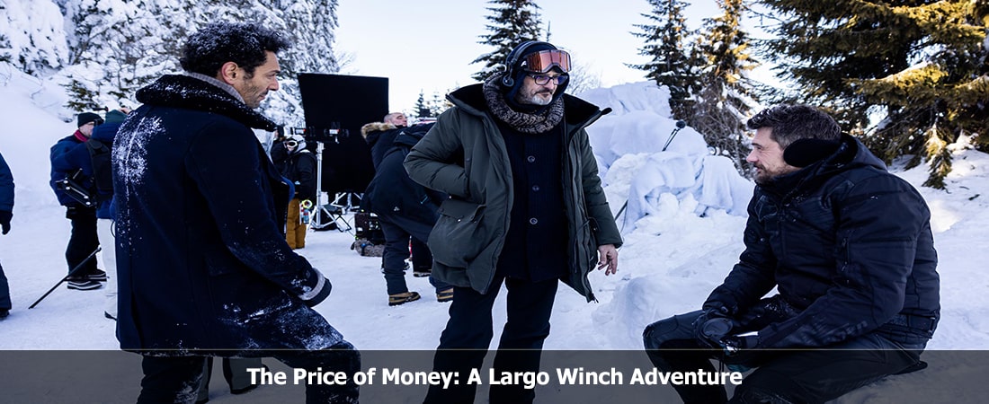 Фильм The Price of Money A Largo Winch Adventure смотреть онлайн бесплатно в хорошем HD качестве