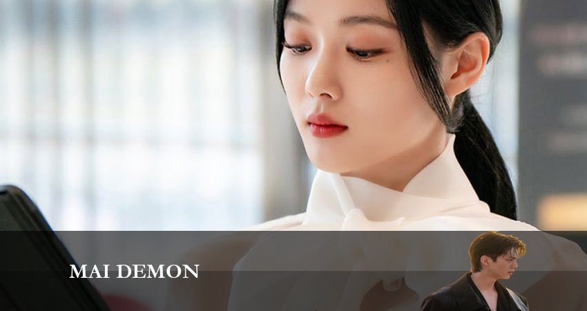 Мой демон (2023) 1 сезон 13 серия онлайн бесплатно в высоком качестве