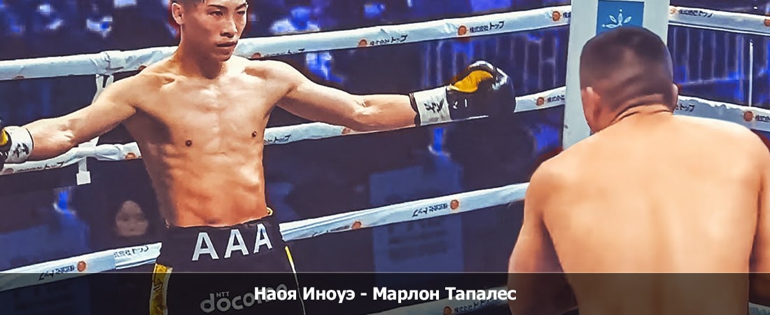 Наоя Иноуэ - Марлон Тапалес (26.12.2023) 2 финал