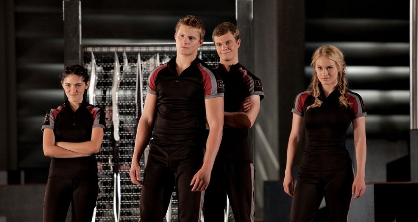 Фильм Голодные игры (2012) 1 часть (-) в хорошем качестве 1080 Full HD