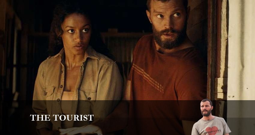 Смотреть сериал Турист на планшете