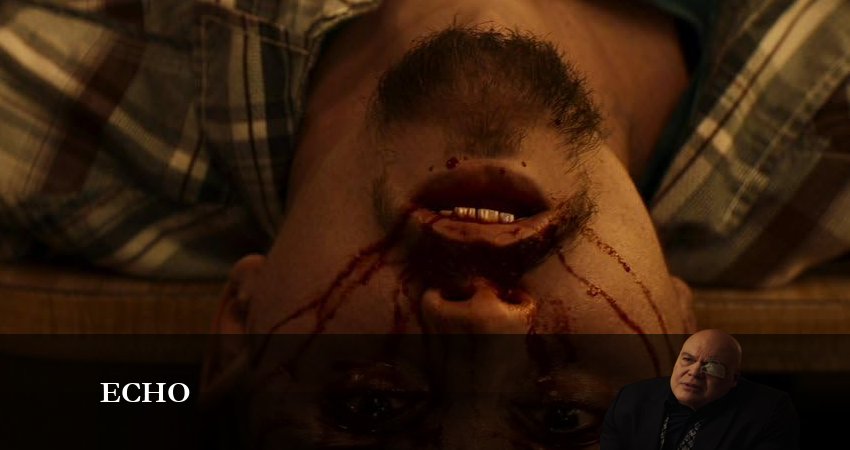 Эхо 2023 (2023) 1 сезон 5 серия смотреть в HD 1080 без регистрации