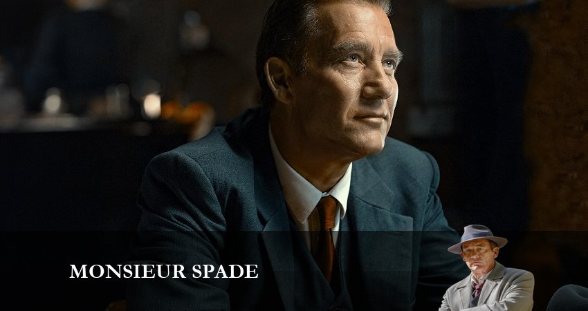 Месье Спейд (2023) 1 сезон 2 серия полностью смотреть бесплатно без рекламы