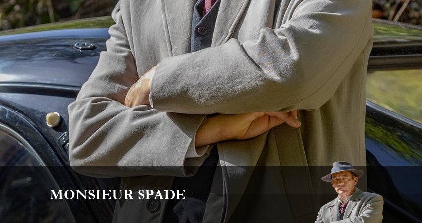 Месье Спейд (2023) 1 сезон 4 серия смотреть онлайн в хорошем качестве