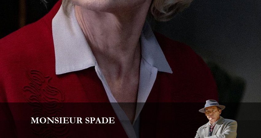 Сериал Месье Спейд (2023) 1 сезон 5 серия в хорошем качестве 1080 Full HD