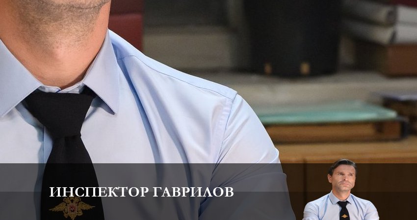 Инспектор Гаврилов 1 сезон 15 серия смотреть в хорошем качестве