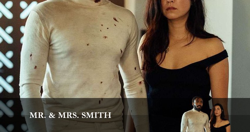 Фильм Мистер и миссис Смит (1-8,9,10 серия) смотреть онлайн
