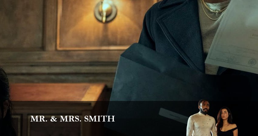 Сериал Мистер и миссис Смит (2023) 1 сезон 2 серия смотреть бесплатно в хорошем качестве