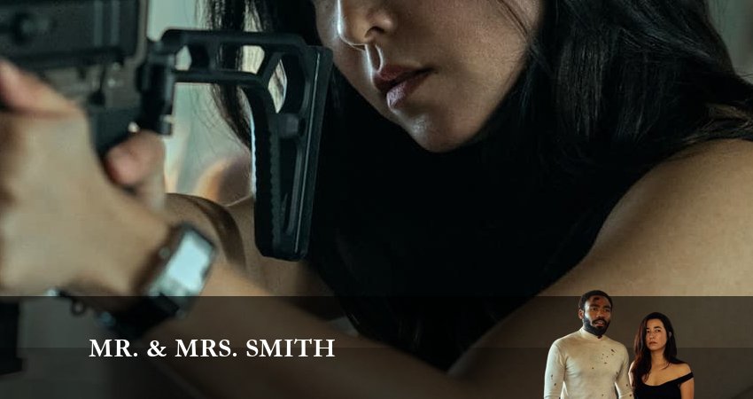 Смотреть сериал Мистер и миссис Смит (1 сезон) онлайн лорд