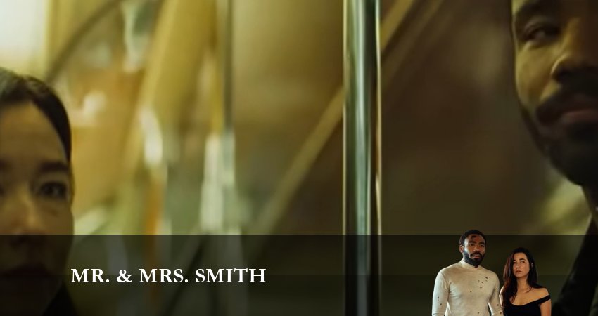 Сериал Мистер и миссис Смит (1 сезон, 2023) смотреть онлайн бесплатно в хорошем HD 1080 качестве