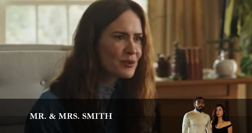 Мистер и миссис Смит (2023) 1 сезон 9 серия смотреть бесплатно полностью