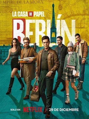 Берлин (Бумажный дом) 1 сезон, 1-8,9,10 серия (2024, -) смотреть сериал онлайн