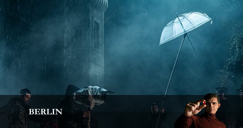 Берлин (Бумажный дом) (2 сезон) lordfilm