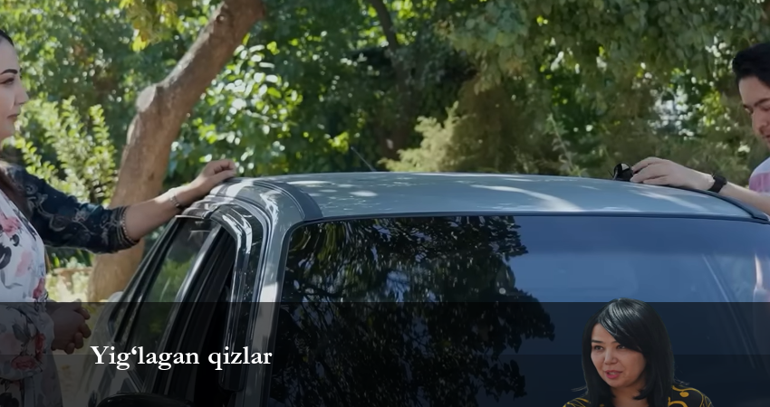 Смотреть сериал Yig‘lagan qizlar 1 сезон 8 серия в хорошем качестве HD