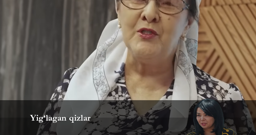 Yig‘lagan qizlar (2024) 1 сезон 13 серия смотреть онлайн бесплатно