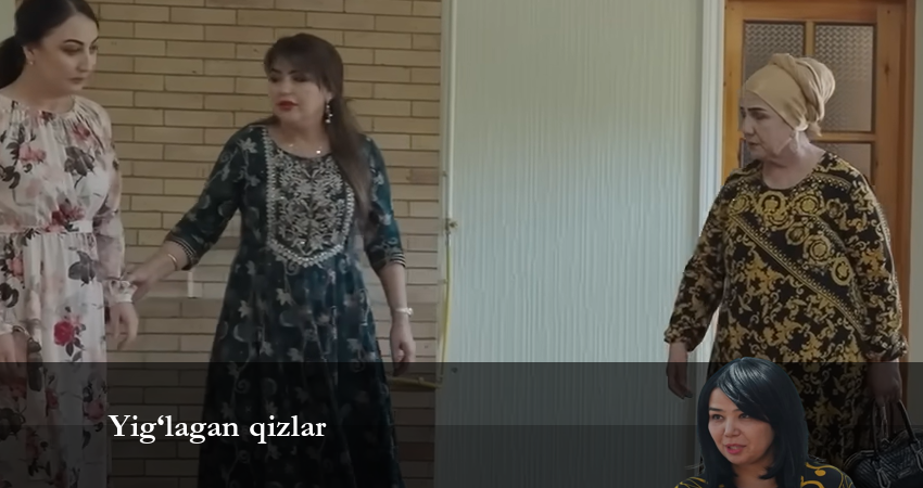 Yig‘lagan qizlar (2024) 1 сезон 15 серия смотреть в HD 1080 без регистрации