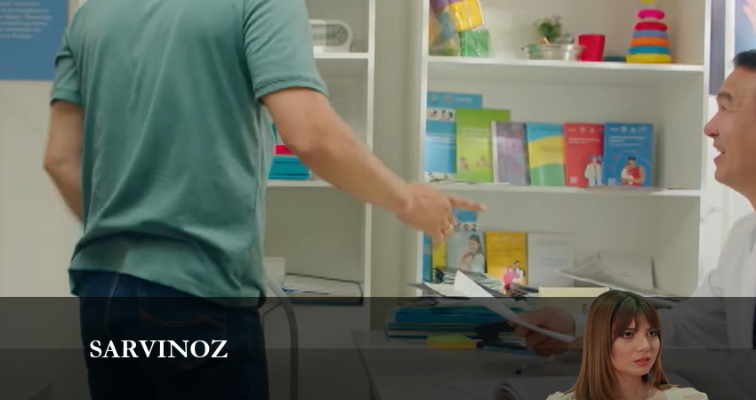 Сериал Sarvinoz hd 720